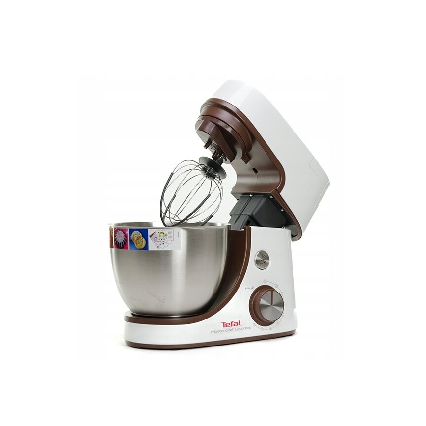 Tefal - Robot da cucina MASTERCHEF GOURMET 1100W/230V bianco