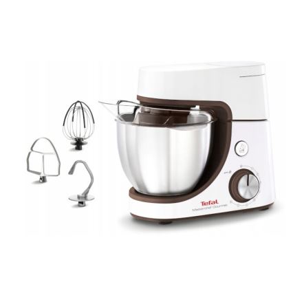 Tefal - Robot da cucina MASTERCHEF GOURMET 1100W/230V bianco