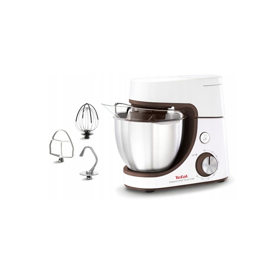 Tefal - Robot da cucina MASTERCHEF GOURMET 1100W/230V bianco