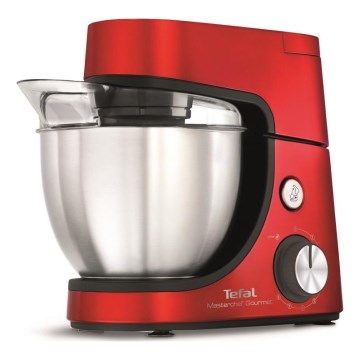 Tefal - Robot da cucina MASTERCHEF GOURMET 1100W/230V rosso