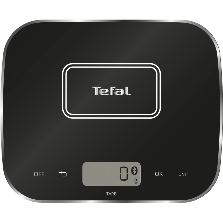 Tefal - Robot de cuisine avec balance intégrée I-COACH TOUCH 1200W/230V en acier inoxydable