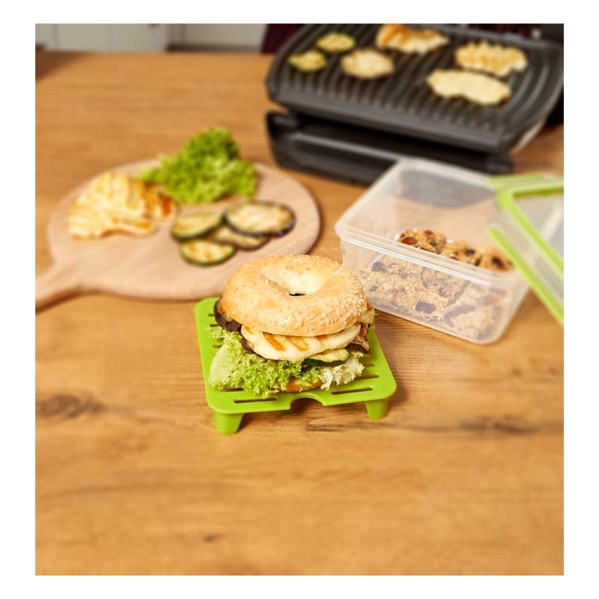 Tefal - Sandwichbox 1,3 l MASTER SEAL TO GO grün