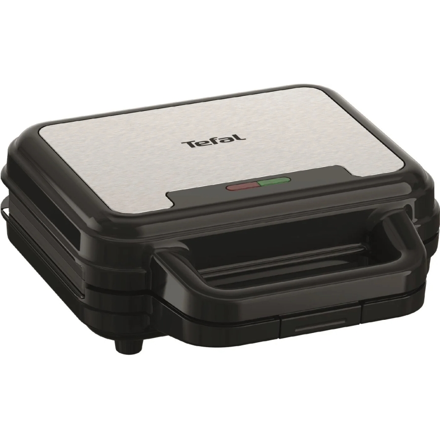 Tefal - Sandwichmaker ULTRA COMPACT 3in1 700W/230V schwarz/matt Chrom