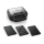 Tefal - Sandwichmaker ULTRA COMPACT 3in1 700W/230V schwarz/matt Chrom
