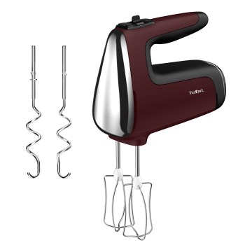 Tefal - Sbattitore a mano POWERMIX 600W/230V rosso
