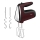 Tefal - Sbattitore a mano POWERMIX 600W/230V rosso