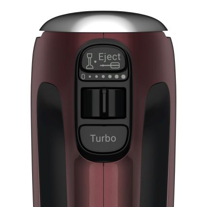 Tefal - Sbattitore a mano POWERMIX 600W/230V rosso