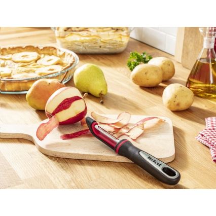 Tefal - Sbucciatore da cucina INGENIO acciaio inossidabile/nero