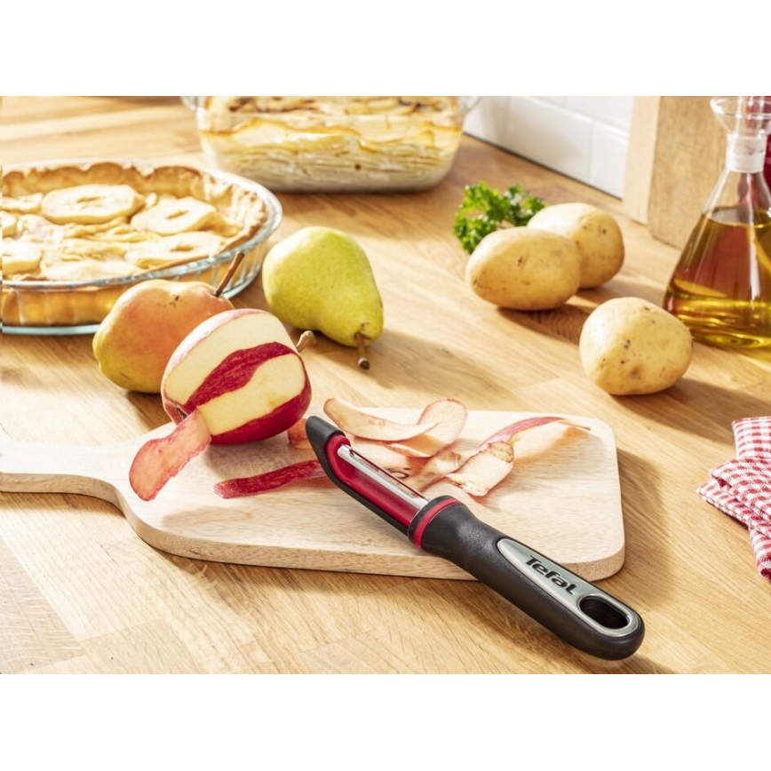 Tefal - Sbucciatore da cucina INGENIO acciaio inossidabile/nero