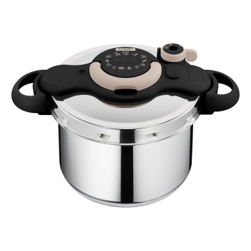 Tefal - Schnellkochtopf 6 l CLIPSINMINUT' NATURAL ECO RESPECT