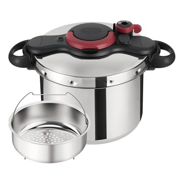 Tefal - Schnellkochtopf 7,5 l CLIPSO MINUT EASY