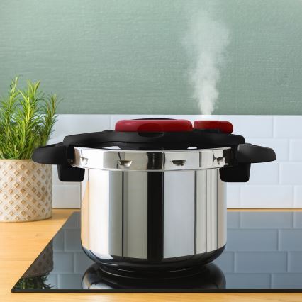 Tefal - Schnellkochtopf 9 l CLIPSO MINUT EASY