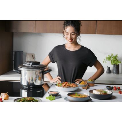 Tefal - Schnellkochtopf-Set 4,5/6 l CLIPSO+ CHEF