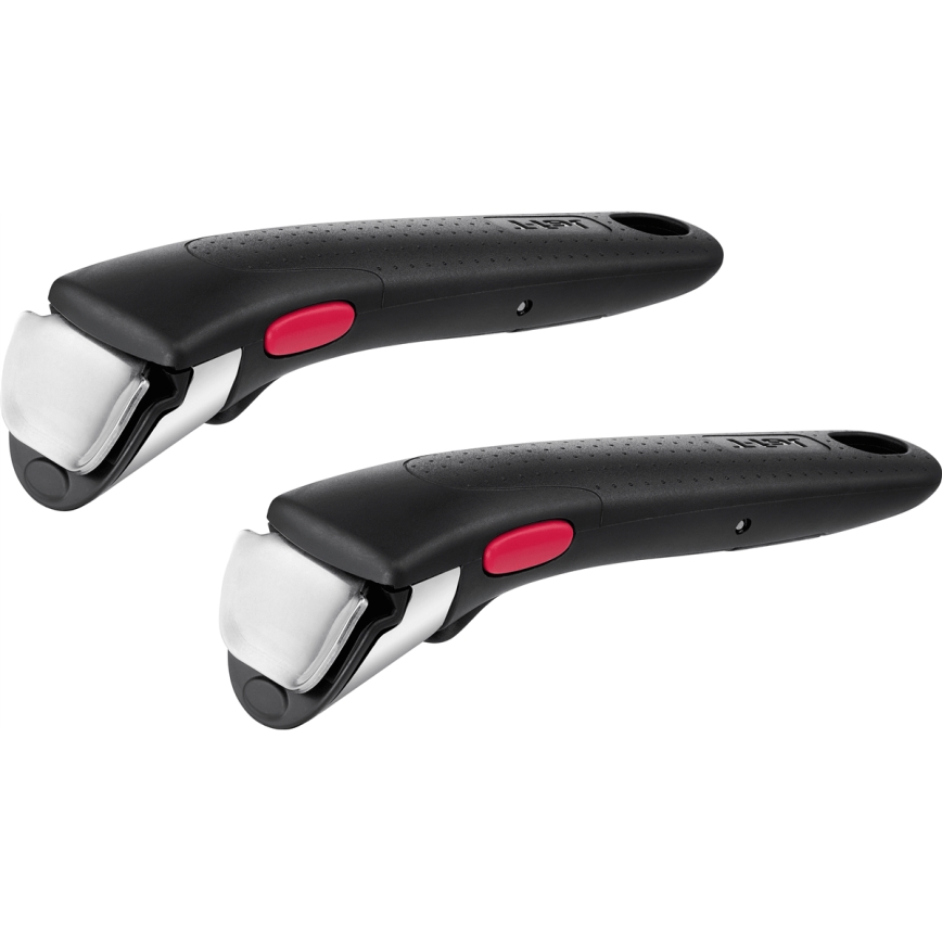 Tefal - Service d'ustensiles de cuisine 13 pce INGENIO EASY COOK & CLEAN BLACK