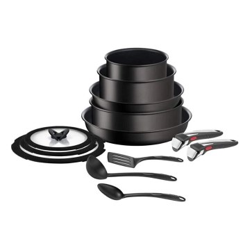 Tefal - Service d'ustensiles de cuisine 13 pcs INGENIO Unlimited ON