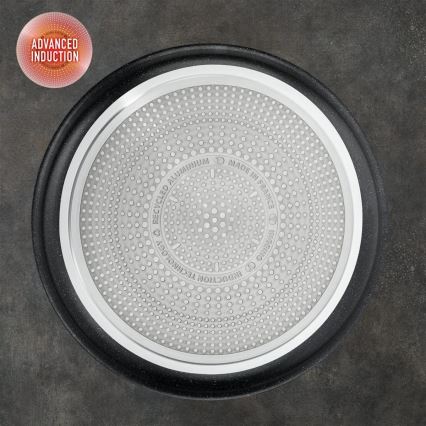 Tefal - Service d'ustensiles de cuisine 4 pce INGENIO BLACK STONE