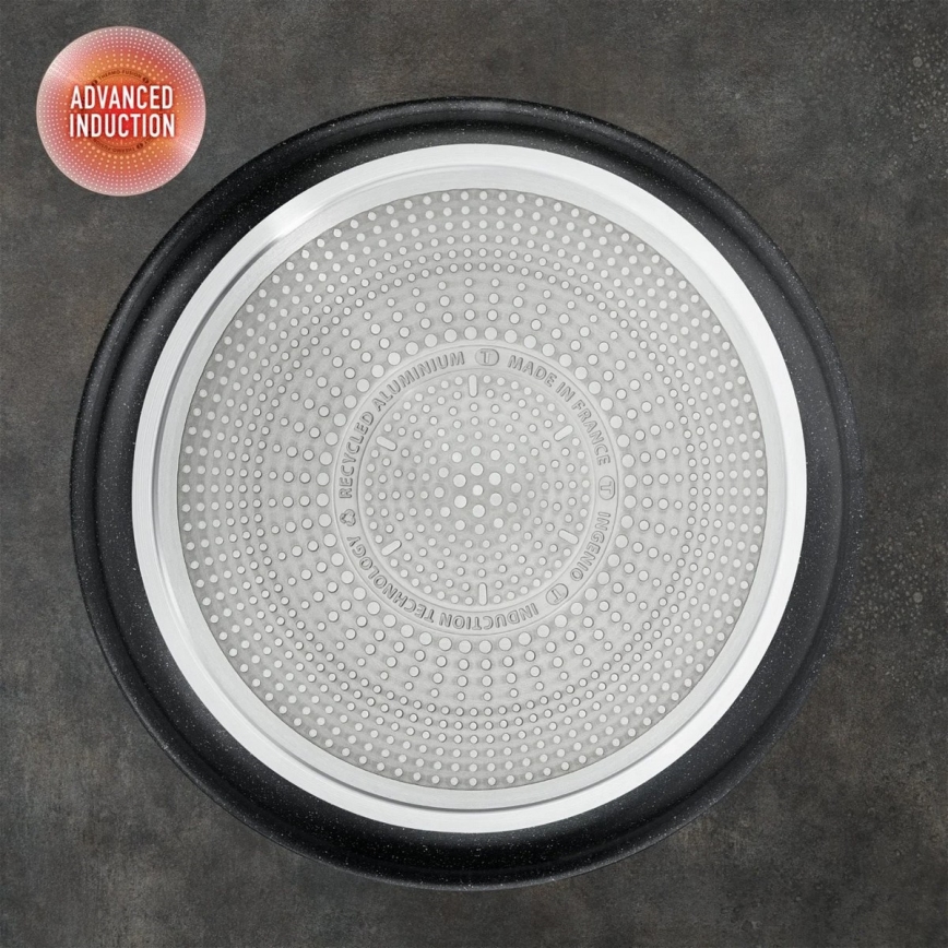 Tefal - Service d'ustensiles de cuisine 4 pce INGENIO BLACK STONE