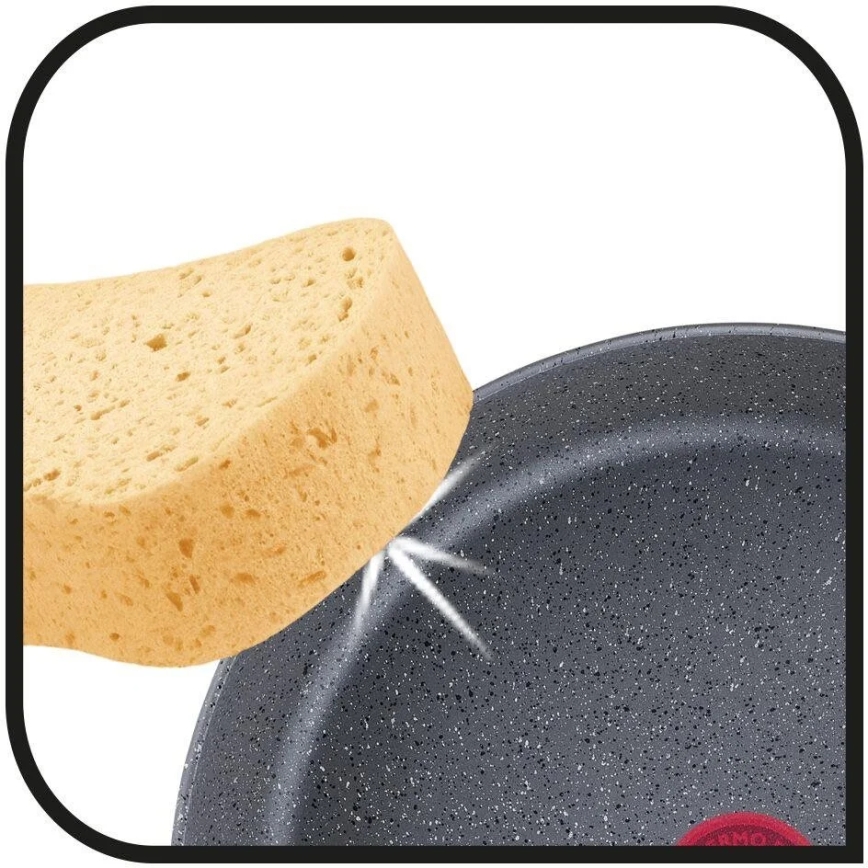 Tefal - Service d'ustensiles de cuisine 4 pce INGENIO BLACK STONE