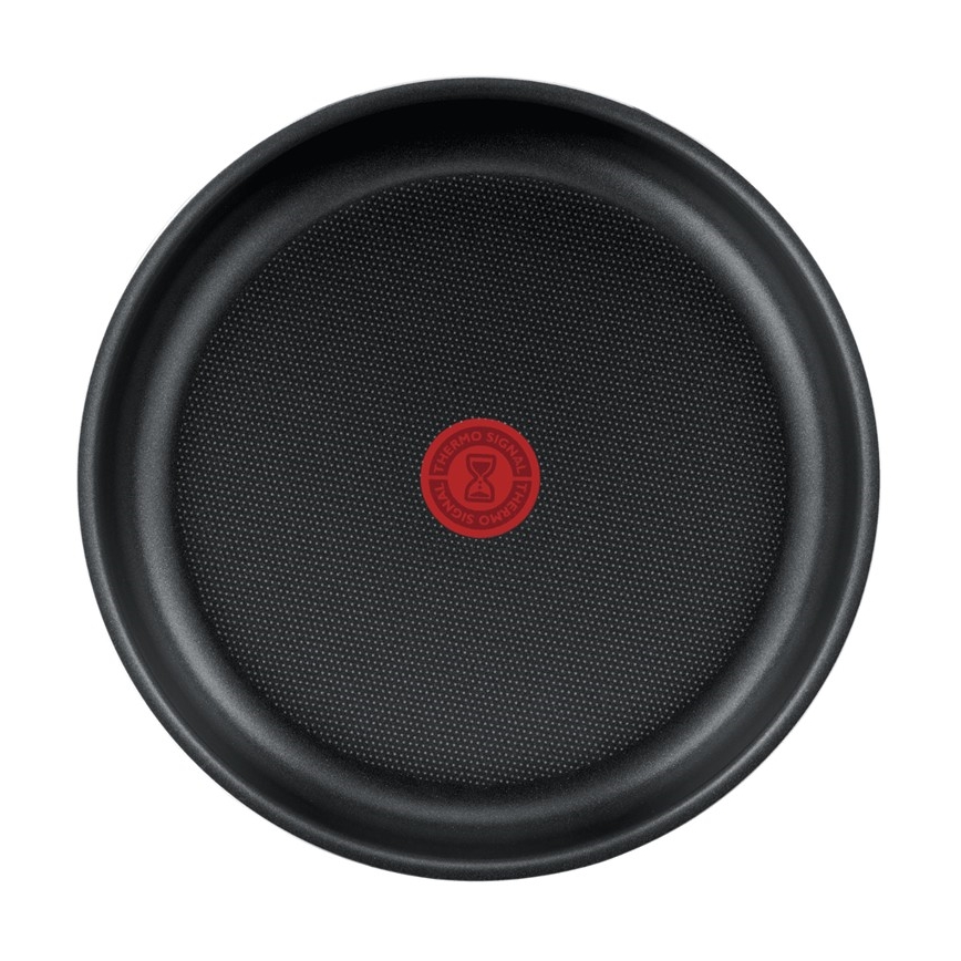 Tefal - Service d'ustensiles de cuisine 5 pce INGENIO EASY COOK & CLEAN BLACK