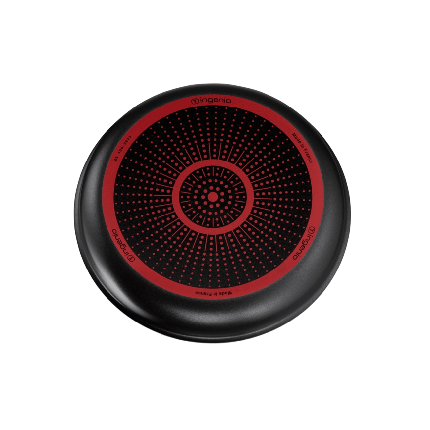 Tefal - Service d'ustensiles de cuisine 5 pce INGENIO EASY COOK & CLEAN BLACK