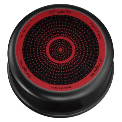 Tefal - Service d'ustensiles de cuisine 5 pce INGENIO EASY COOK & CLEAN BLACK