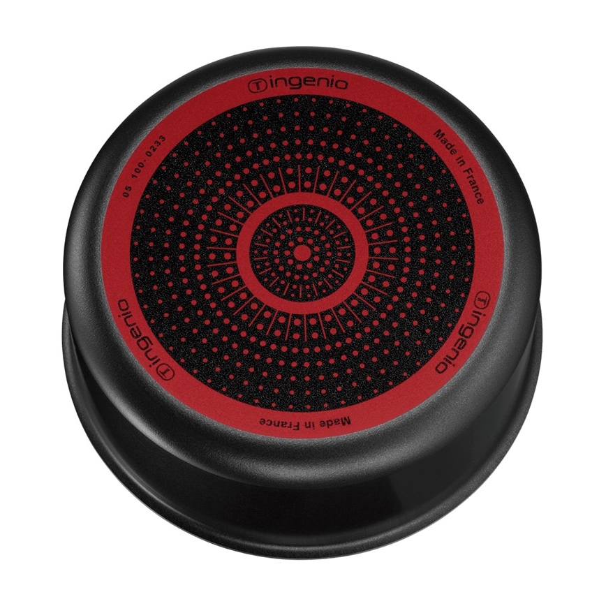 Tefal - Service d'ustensiles de cuisine 5 pce INGENIO EASY COOK & CLEAN BLACK