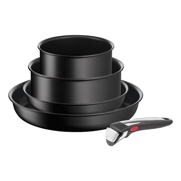 Tefal - Service d'ustensiles de cuisine 5 pcs INGENIO Unlimited ON