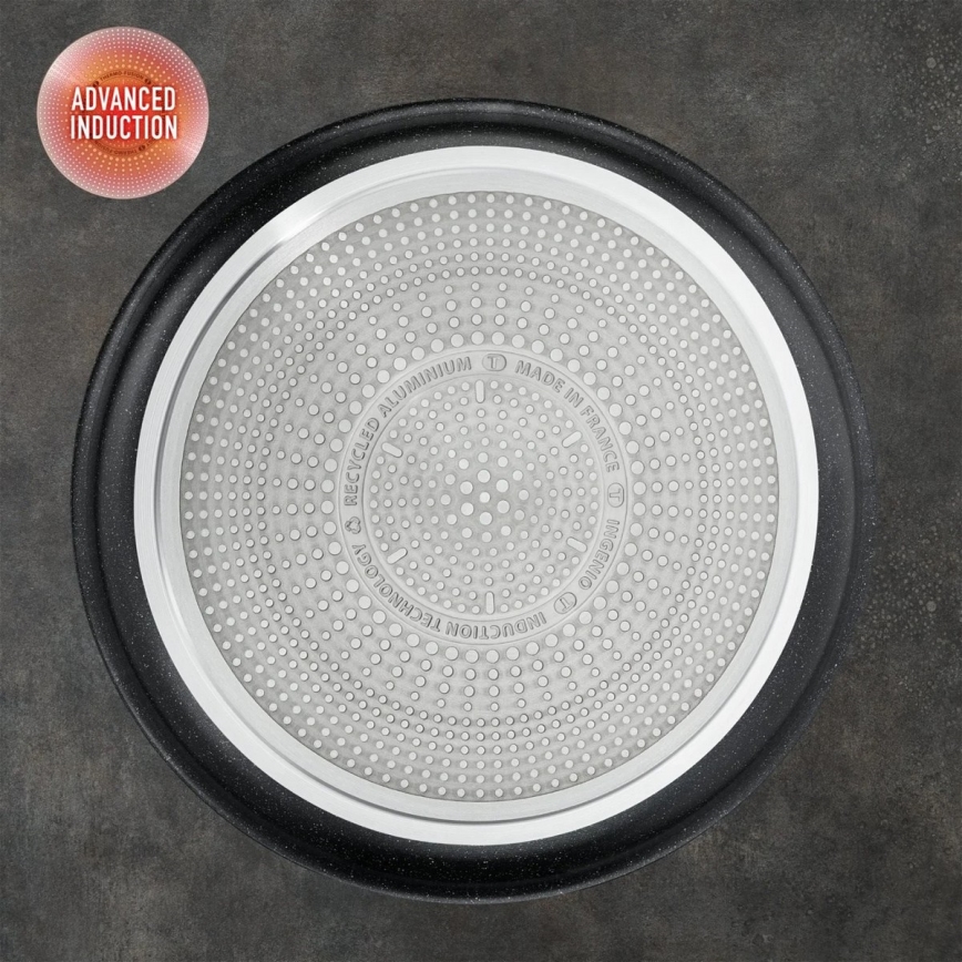 Tefal - Service d'ustensiles de cuisine 8 pcs INGENIO BLACK STONE
