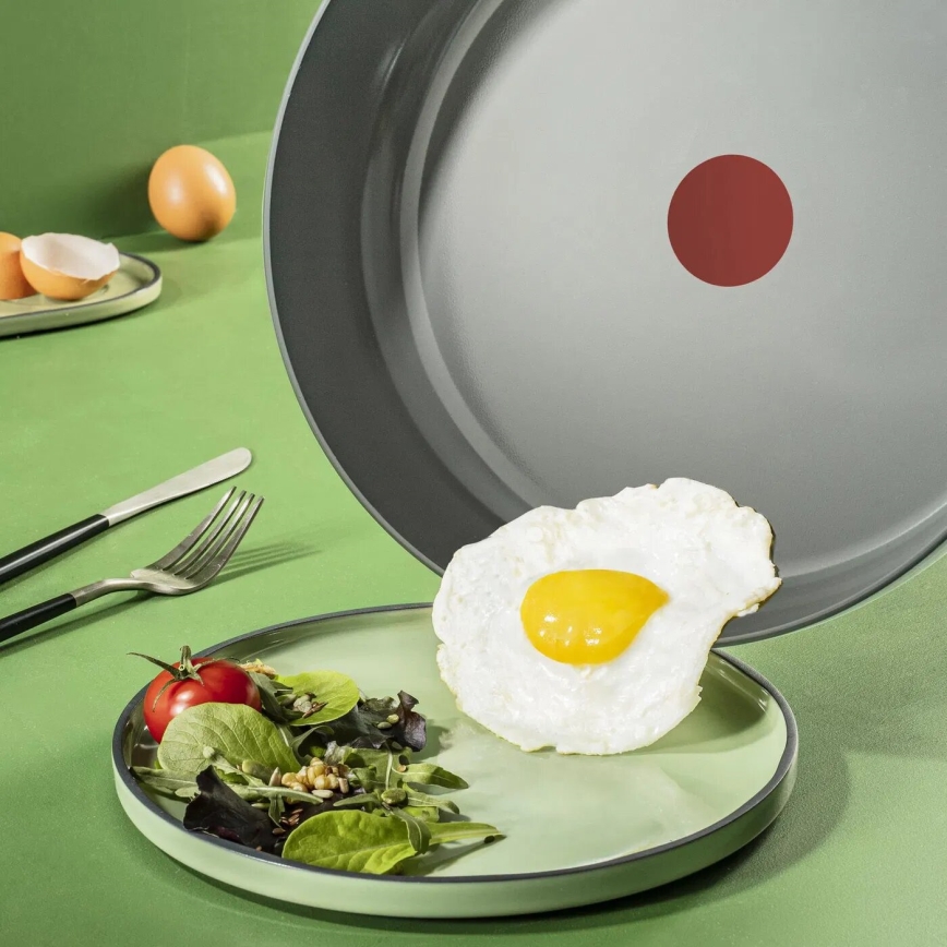 Tefal - Set di 3 padelle RENEW ON