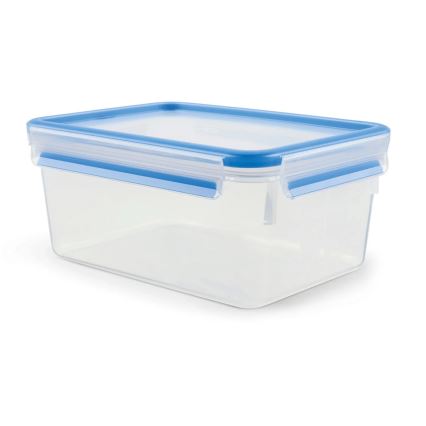 Tefal - Set da 6 contenitori per alimenti 0,8 l MASTER SEAL FRESH blu