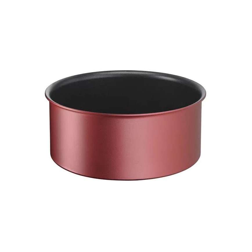Tefal - Ensemble de 10 pièces de batterie de cuisine INGENIO DAILY CHEF cuivre