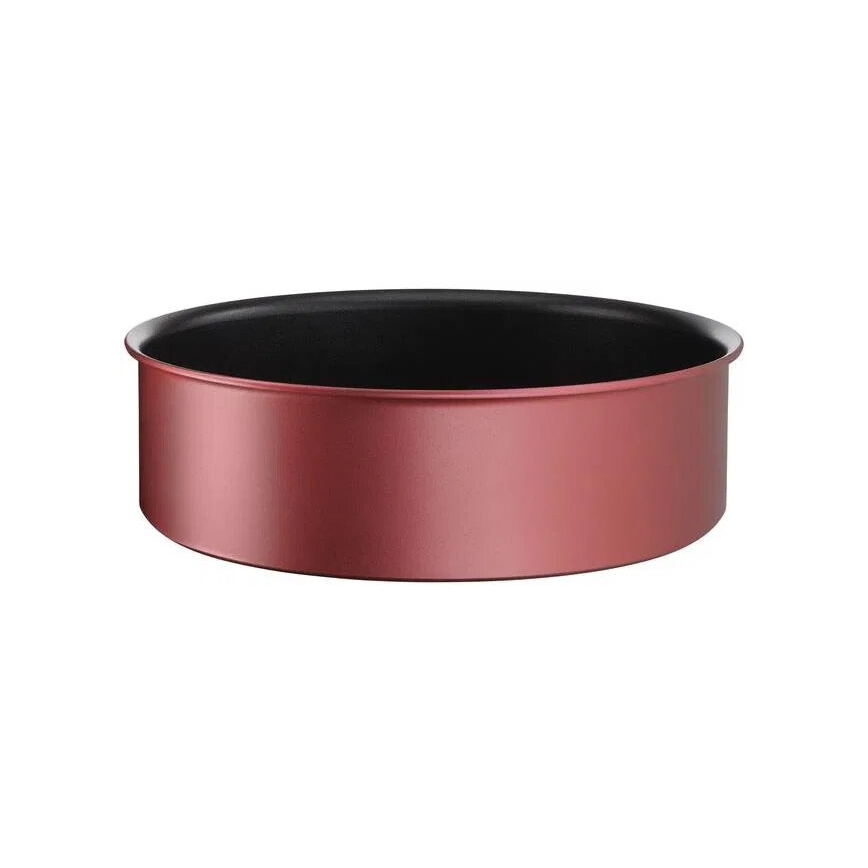 Tefal - Ensemble de 10 pièces de batterie de cuisine INGENIO DAILY CHEF cuivre