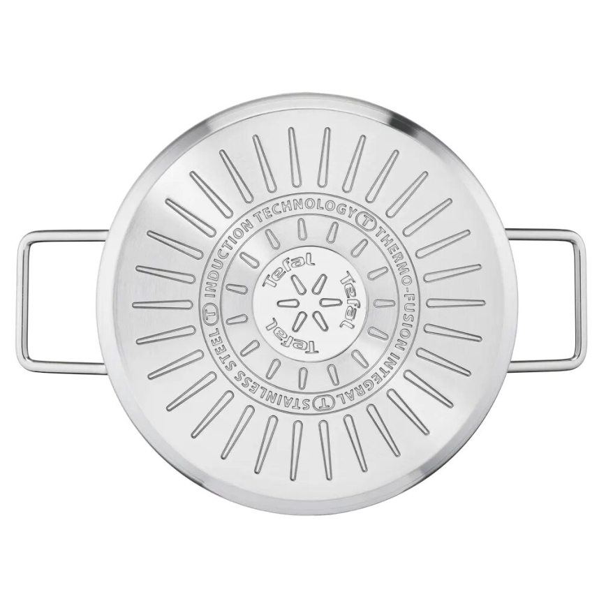 Tefal - Set di 10 pentole NORDICA in acciaio inox
