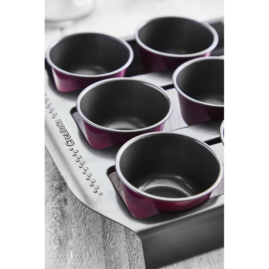 Tefal - Set di 13 stampi da forno CREABAKE