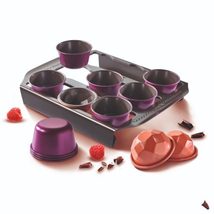 Tefal - Set di 13 stampi da forno CREABAKE