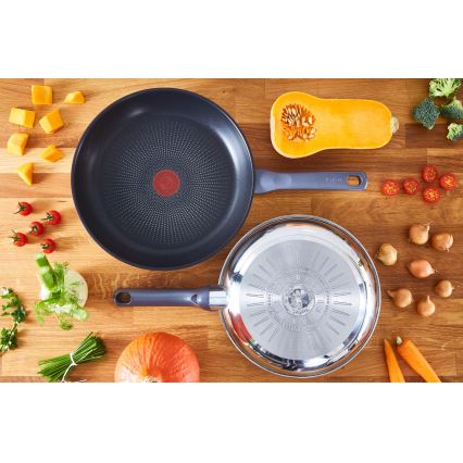 Tefal - Set di 2 padelle DAILY COOK