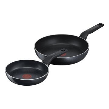 Tefal - Set di 2 padelle GENEROUS COOK