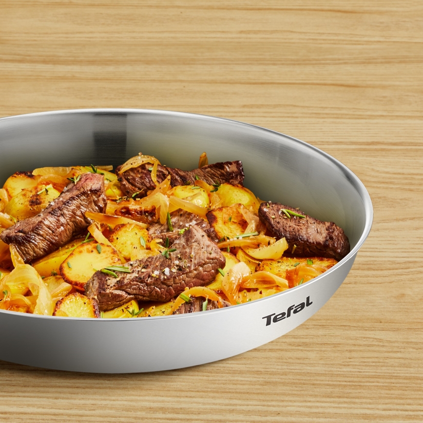 Tefal - Set di 3 padelle DUETTO ON
