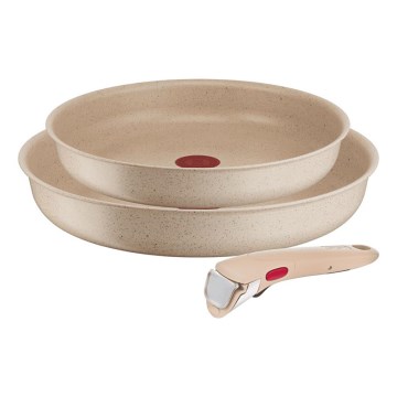 Tefal - Set di 3 padelle INGENIO DELIGHT