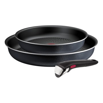 Tefal - Set di 3 padelle INGENIO SO'LIGHT