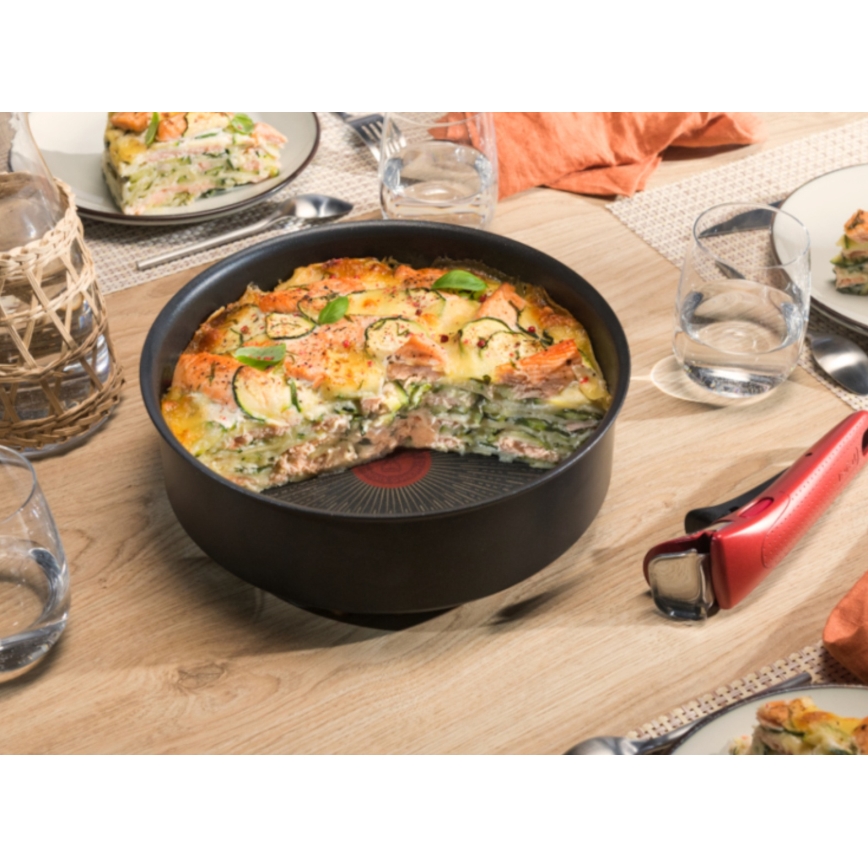Tefal - Set di 3 padelle INGENIO SO'LIGHT
