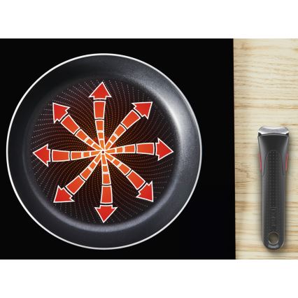 Tefal - Set di 3 padelle INGENIO SO'LIGHT