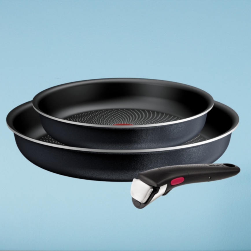 Tefal - Set di 3 padelle INGENIO SO'LIGHT