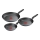 Tefal - Set di 3 padelle ONLY COOK