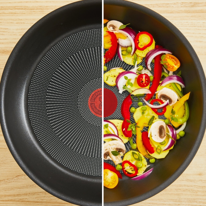 Tefal - Set di 3 padelle PERFECT TOUCH