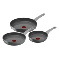 Tefal - Set di 3 padelle RENEW ON