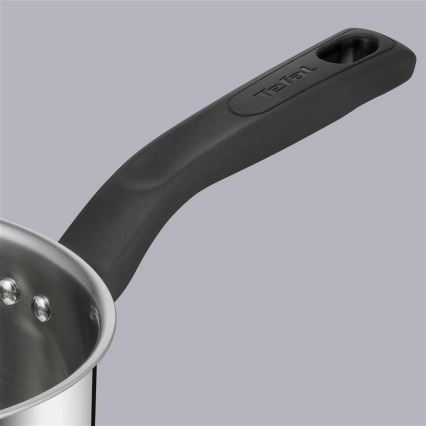 Tefal - Set di 3 pentole DELICIOUS in acciaio inox