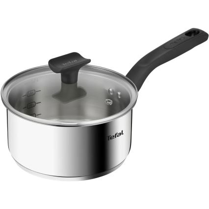 Tefal - Set di 3 pentole DELICIOUS in acciaio inox