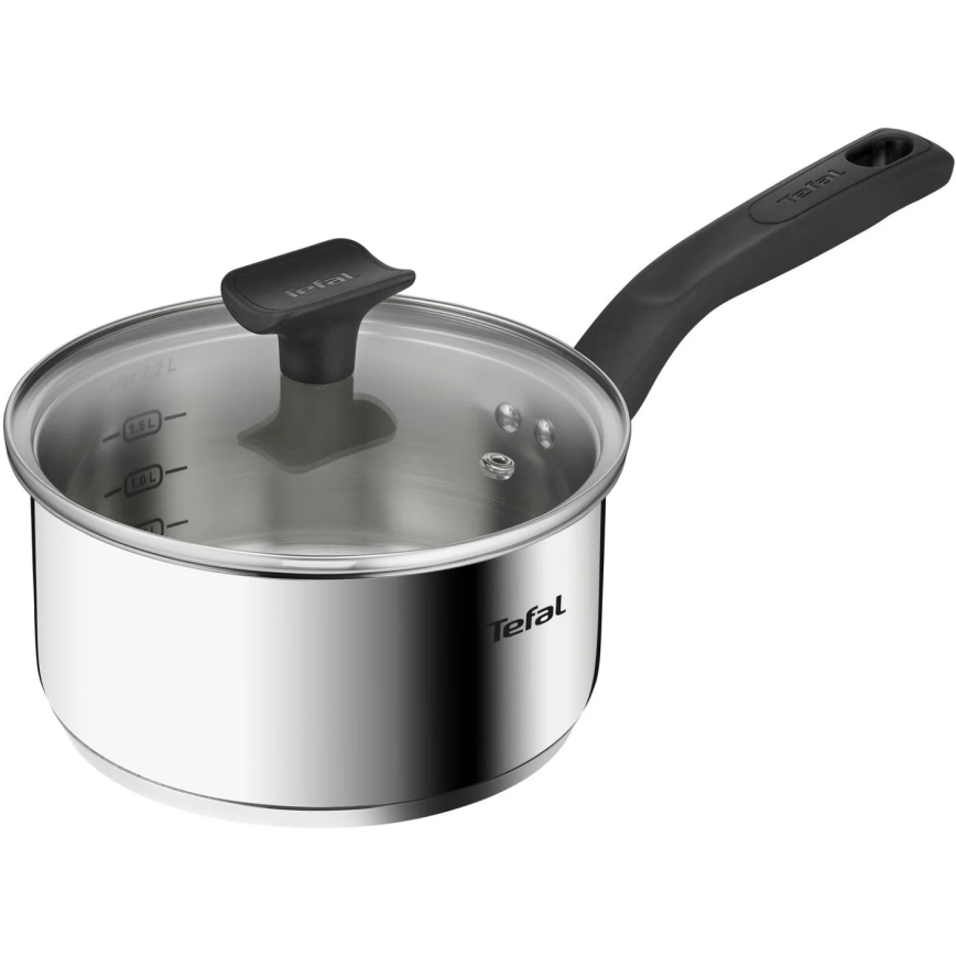Tefal - Set di 3 pentole DELICIOUS in acciaio inox