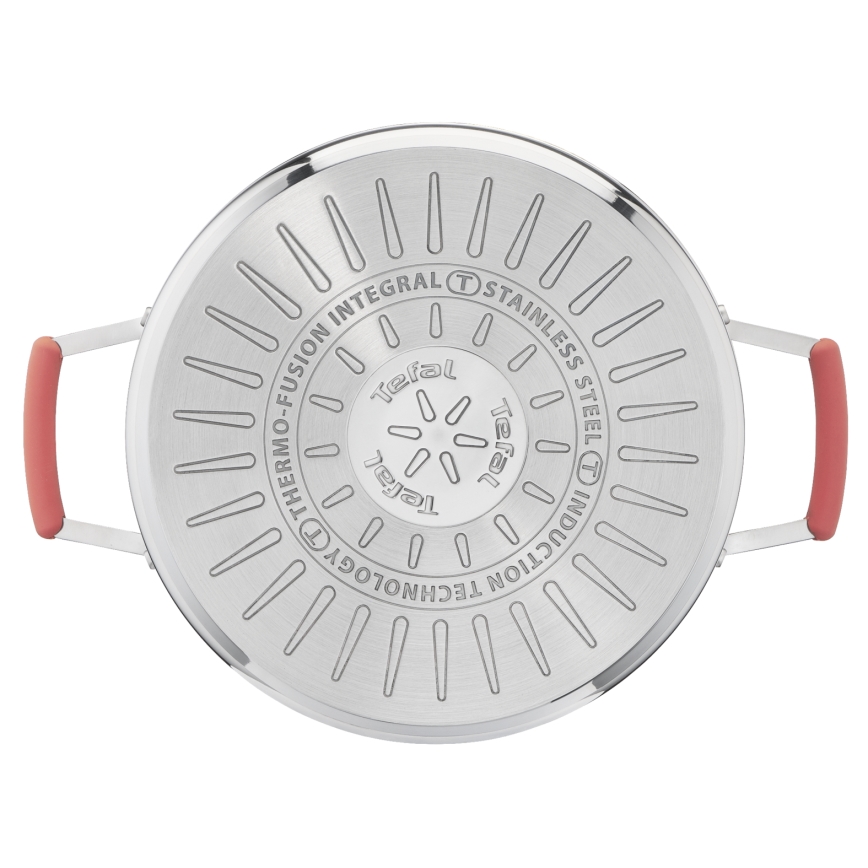 Tefal - Set di 6 pentole OPTI'SPACE